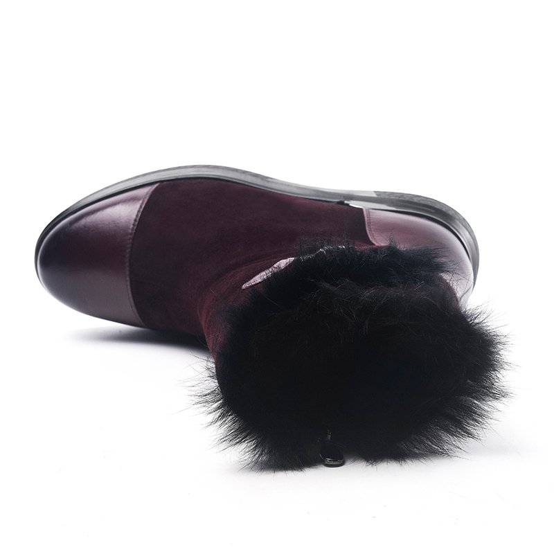 Factory A205 Fashion Spanish Genuine Leather Comfortable New Arrival Boots Shoes Women