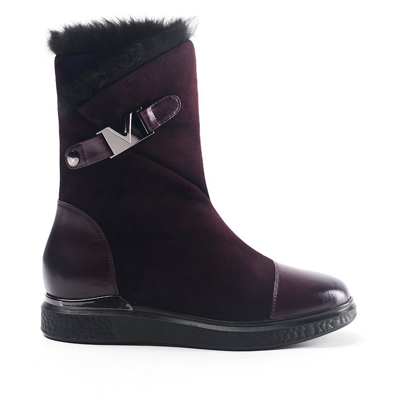 Factory A205 Fashion Spanish Genuine Leather Comfortable New Arrival Boots Shoes Women