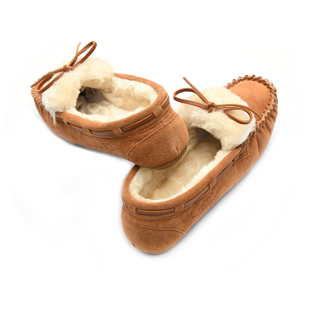 Ladies Winter Shoes Snow Boots OEM Fur Ankle Boots