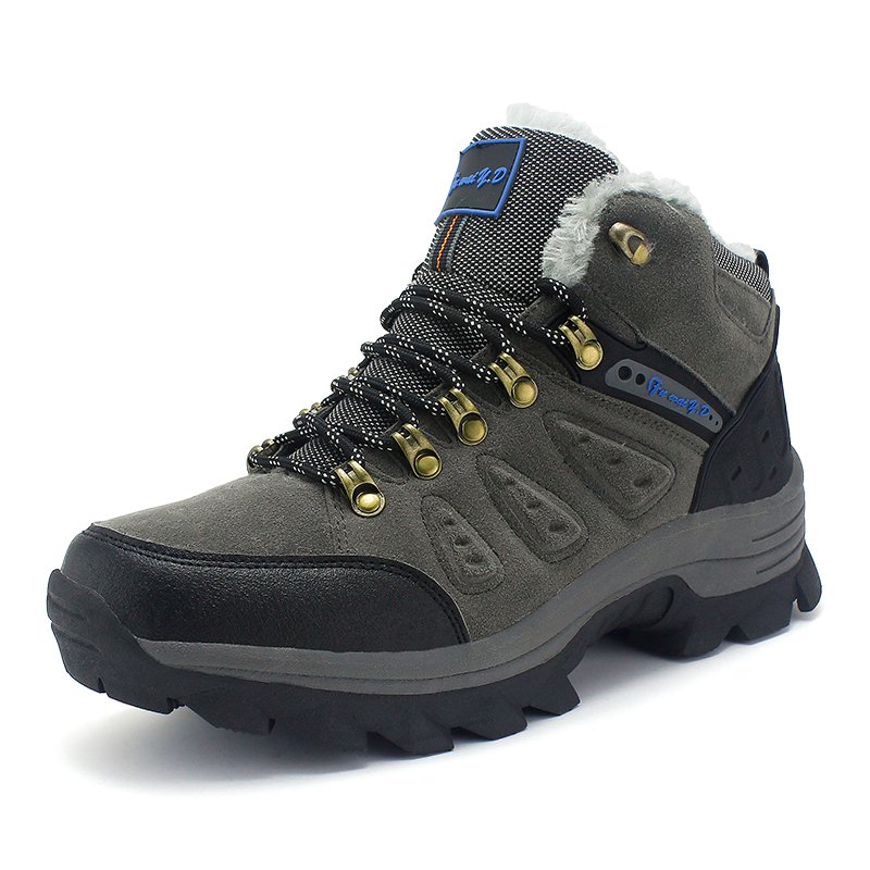 BIg size winter hiking boots Hiking Shoes outdoor comfortable waterproof Shoes