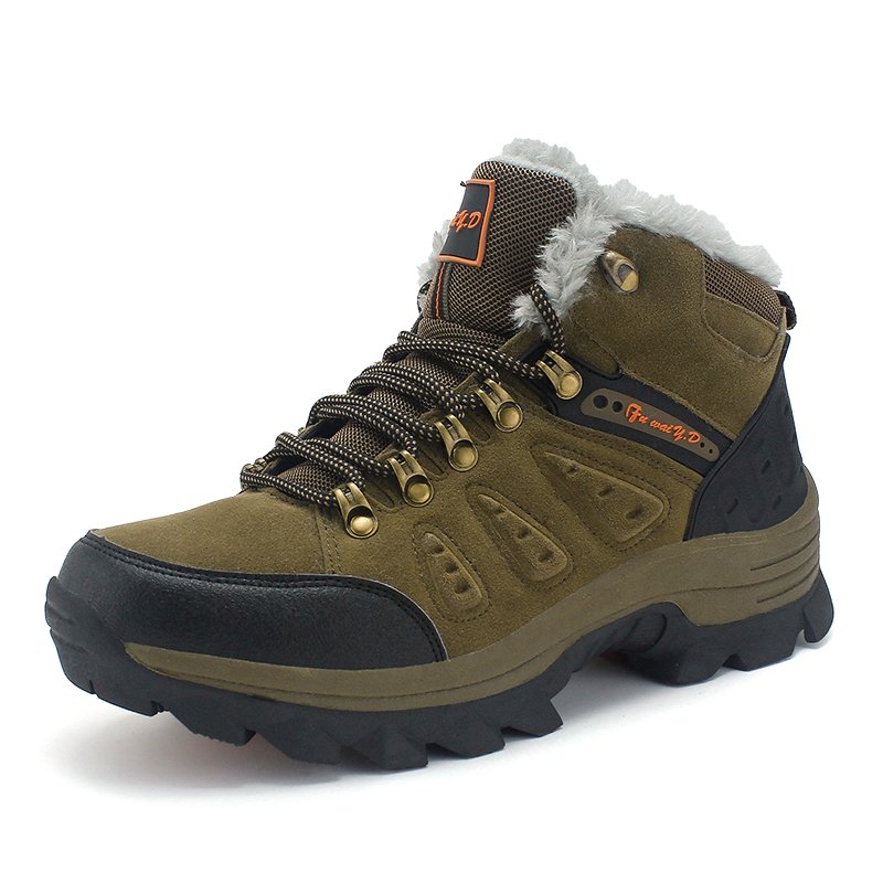 BIg size winter hiking boots Hiking Shoes outdoor comfortable waterproof Shoes