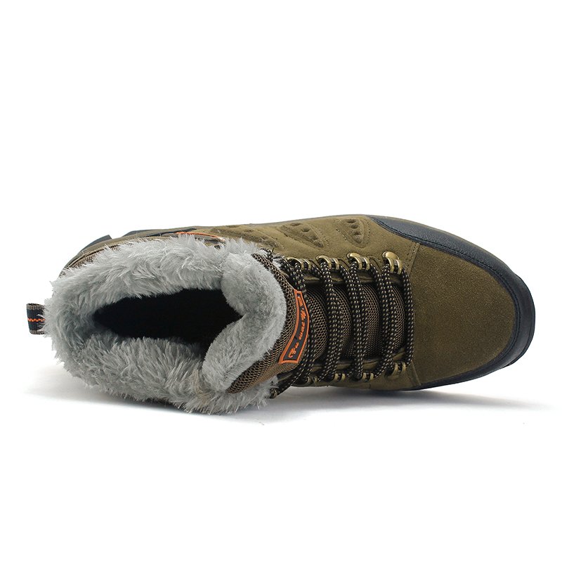 BIg size winter hiking boots Hiking Shoes outdoor comfortable waterproof Shoes