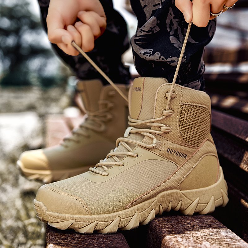Greatshoes Green Combat Boots,Hunting Boots Waterproof Hiking Boots,Custom Boots Men Desert Boots For Combat