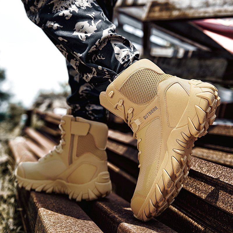 Greatshoes Green Combat Boots,Hunting Boots Waterproof Hiking Boots,Custom Boots Men Desert Boots For Combat