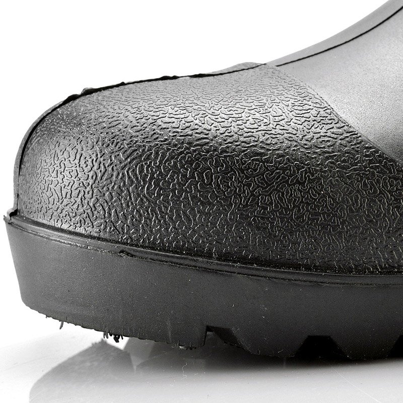 S5 Standard custom steel toe cap shoes mens anti slip oil resistant safety PVC rain boots sale
