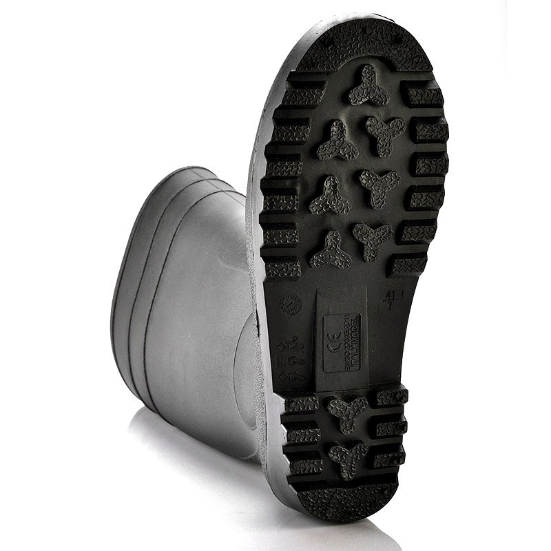 S5 Standard custom steel toe cap shoes mens anti slip oil resistant safety PVC rain boots sale