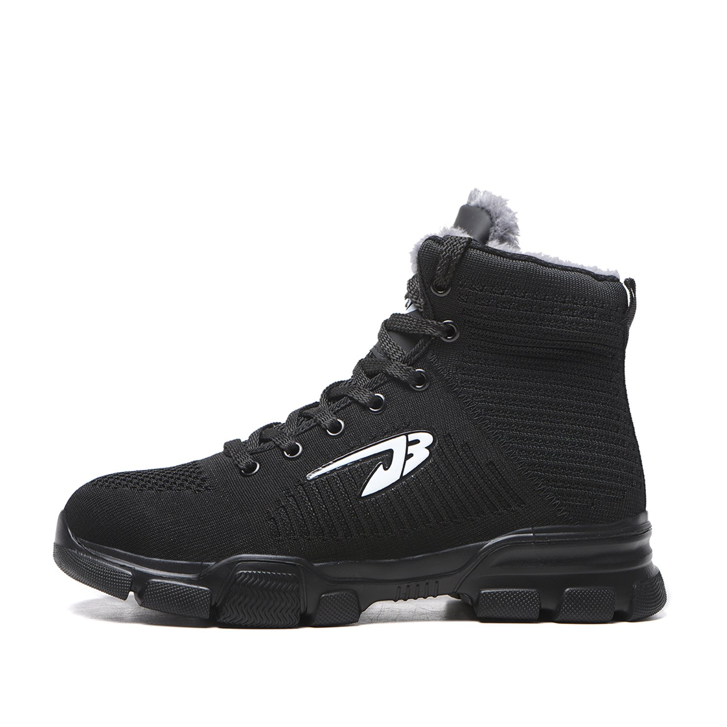 Wholesale price cheap men high quality fashionable lightweight industrial safety work shoes with steel toe