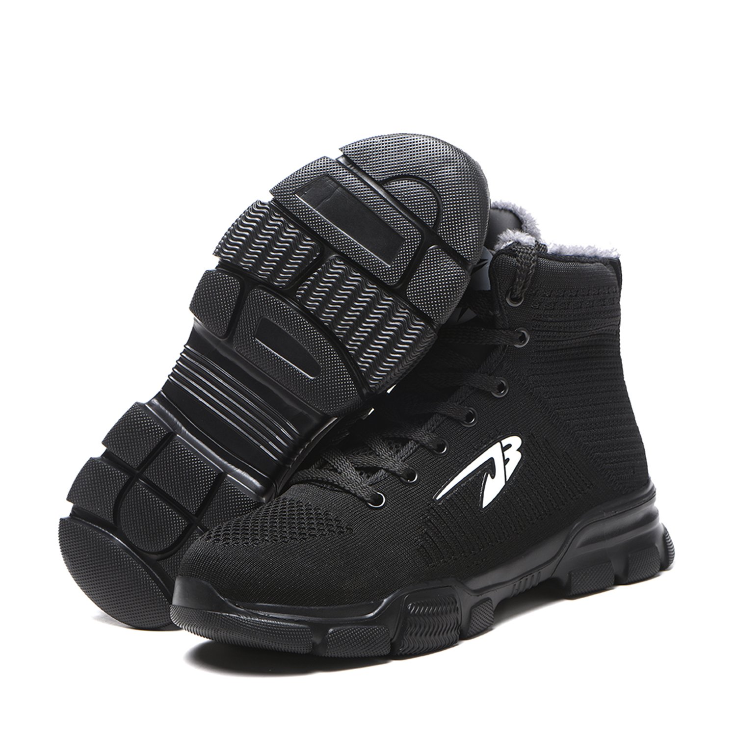 Wholesale price cheap men high quality fashionable lightweight industrial safety work shoes with steel toe