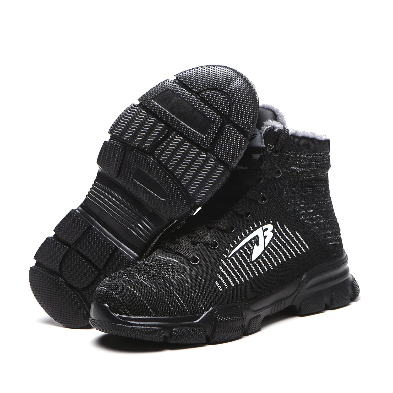 Wholesale price cheap men high quality fashionable lightweight industrial safety work shoes with steel toe