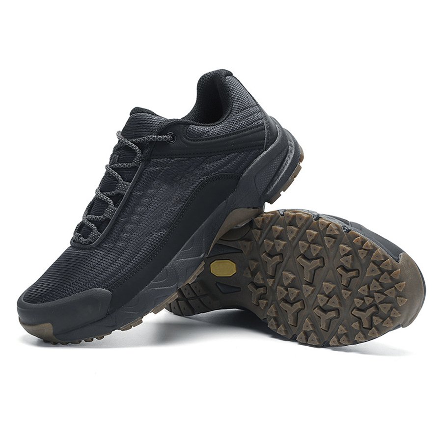 men waterproof outdoor boots mountain sport climbing black summer women trekking outdoor wholesale custom female hiking shoes