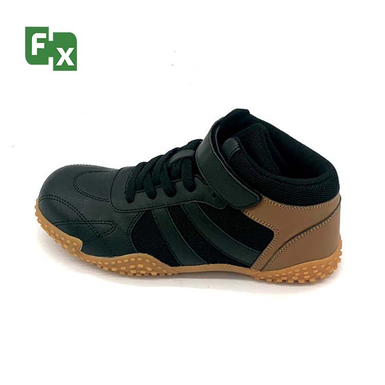 2023 winter trend new design double high-top anti-slip safety man industrial black safety shoes boots