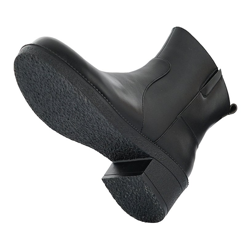 Hot Autumn/Winter Women's Martin Boots Non-Slip Fashion Leather Waterproof High Ankle Boots