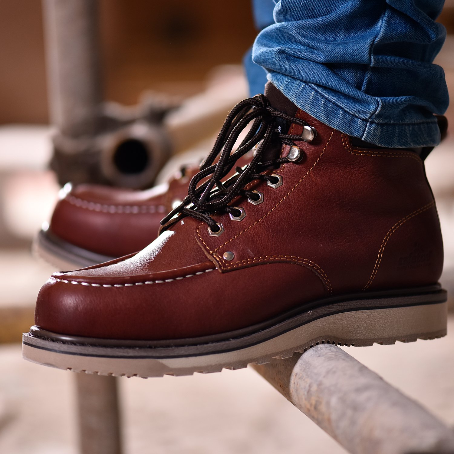 Stainless Steel Midsole Smart Casual Safety Shoes Workshop Safety Boots Industry Personal Protective Equipment