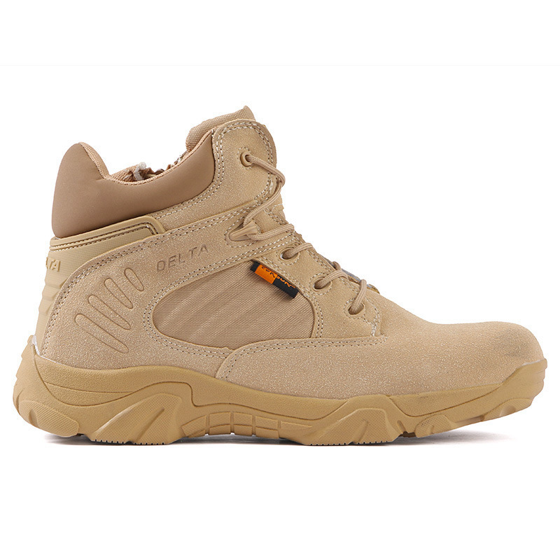 TSB10 Comfort Men Flexible Men's Hiking Boots For Trip and outdoor hiking Delta ankle boots