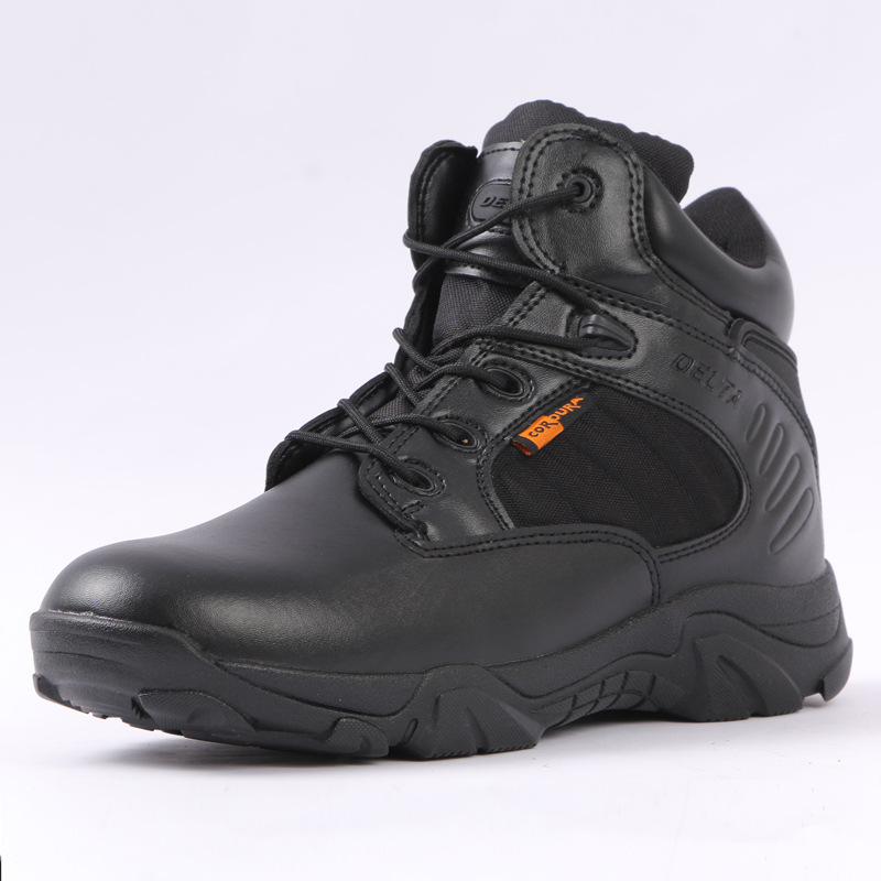TSB10 Comfort Men Flexible Men's Hiking Boots For Trip and outdoor hiking Delta ankle boots