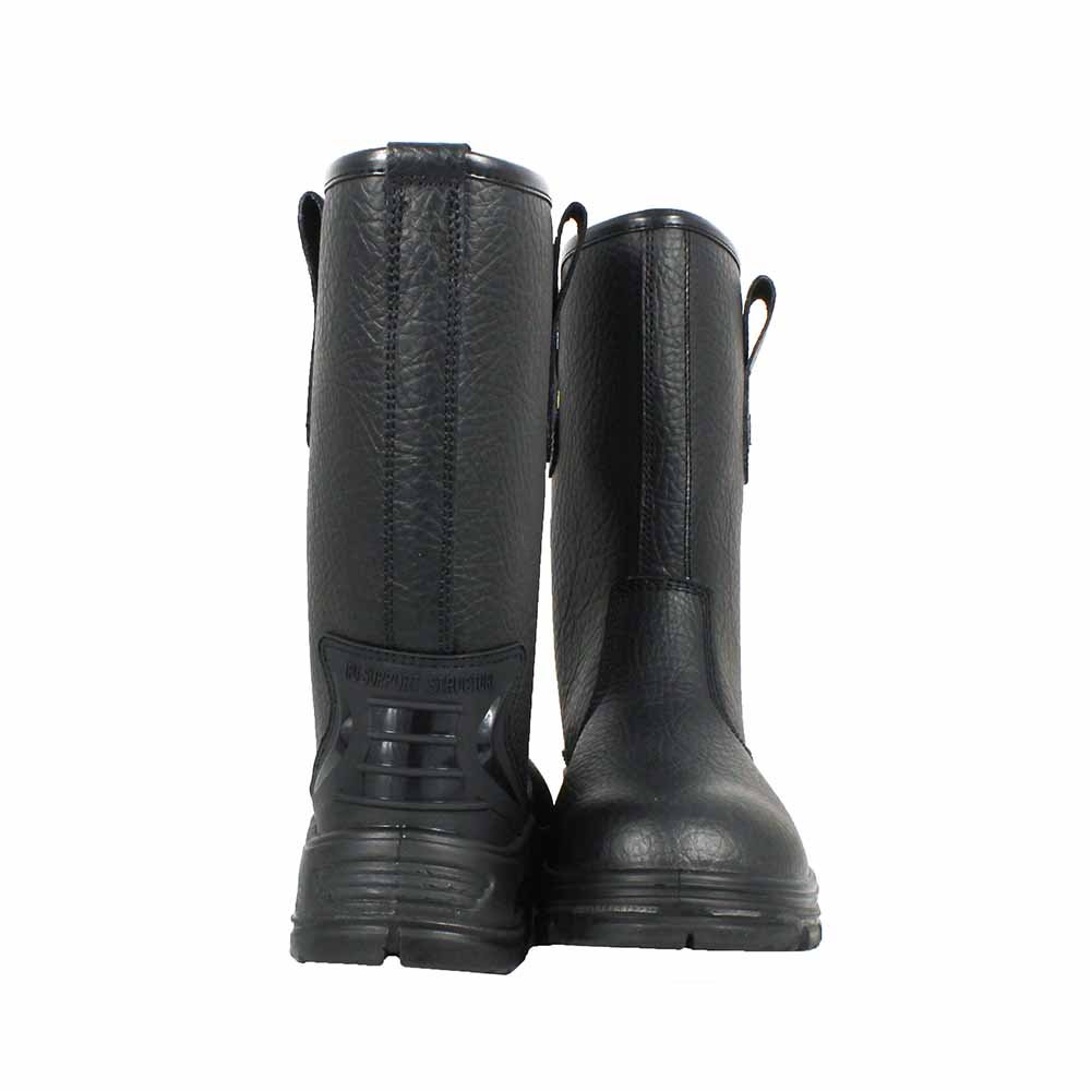 High-cut Custom Waterproof Steel Toe Woodland Forest Safety Boots S3 for Men