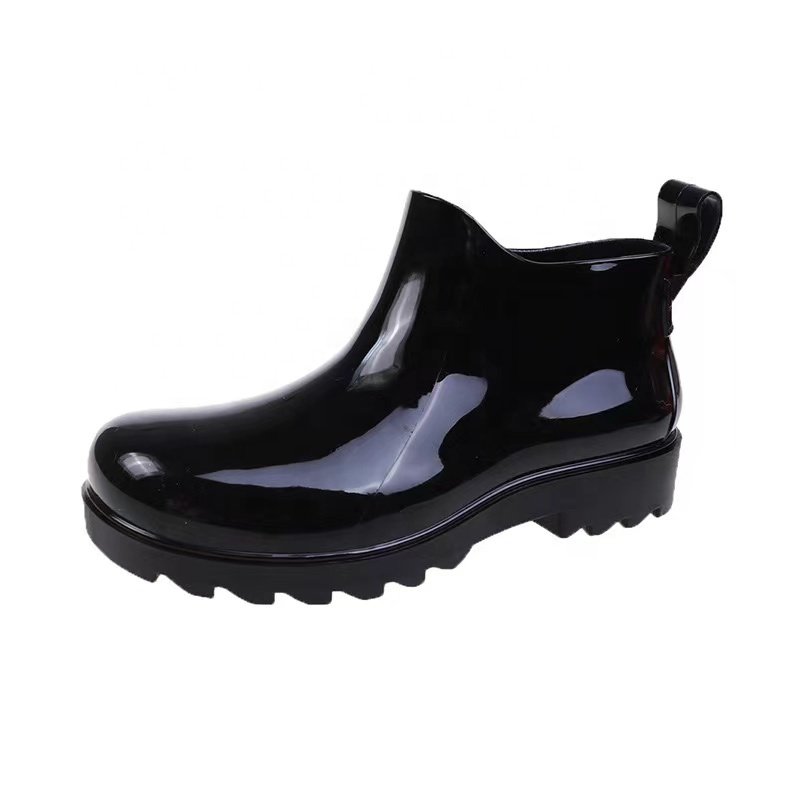 Promotion Luxury Waterproof Rain Boots Round Toe Candy Color Thick Bottom Gumboots Rain Boots For Women