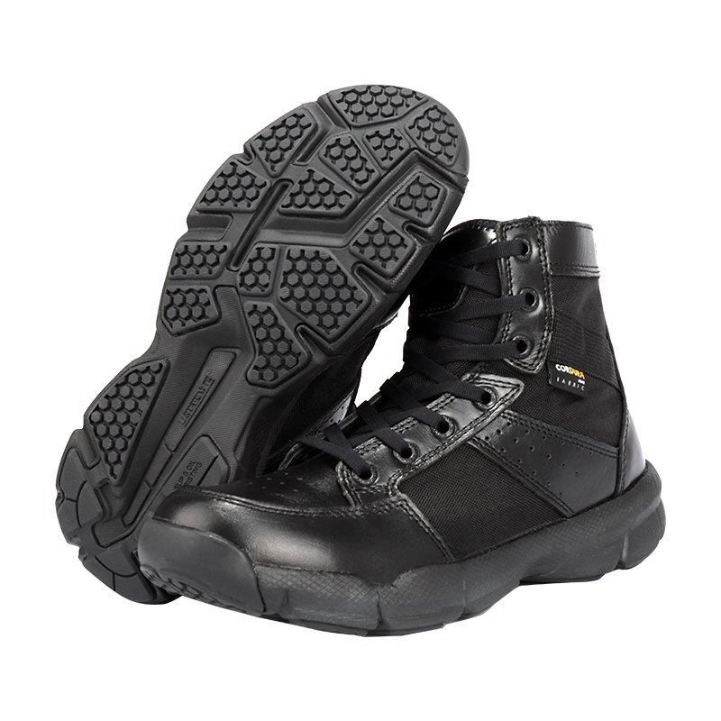 Yakeda Trekking Shoes Men Waterproof Black Outdoor Sports Tactical Mountain Boots