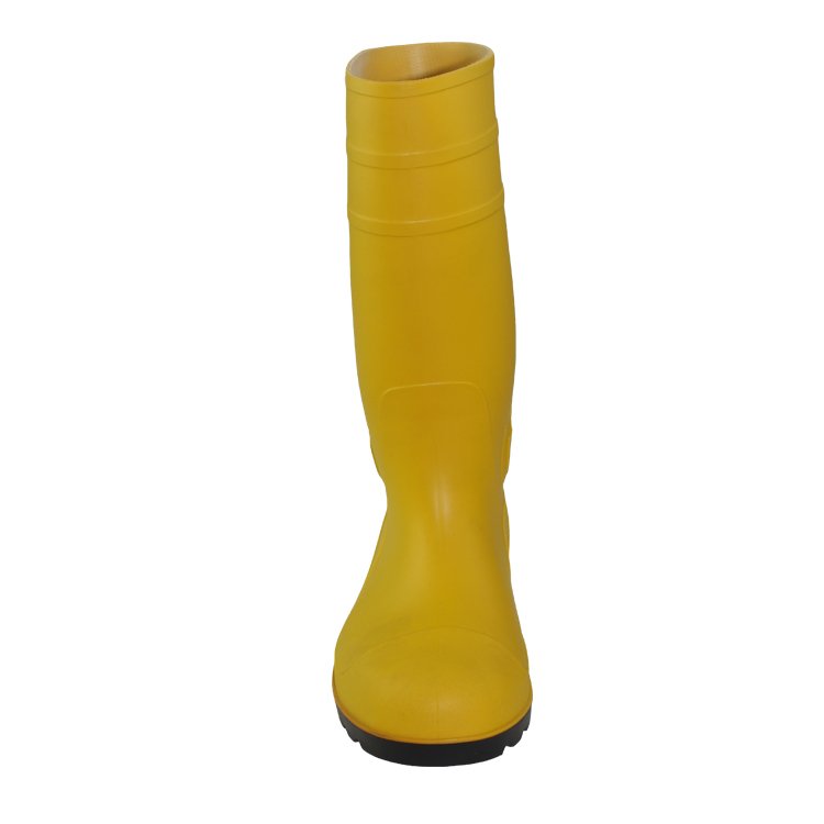 Top quality personal protective equipment mens outdoor working PVC gumboot PVC rain boots