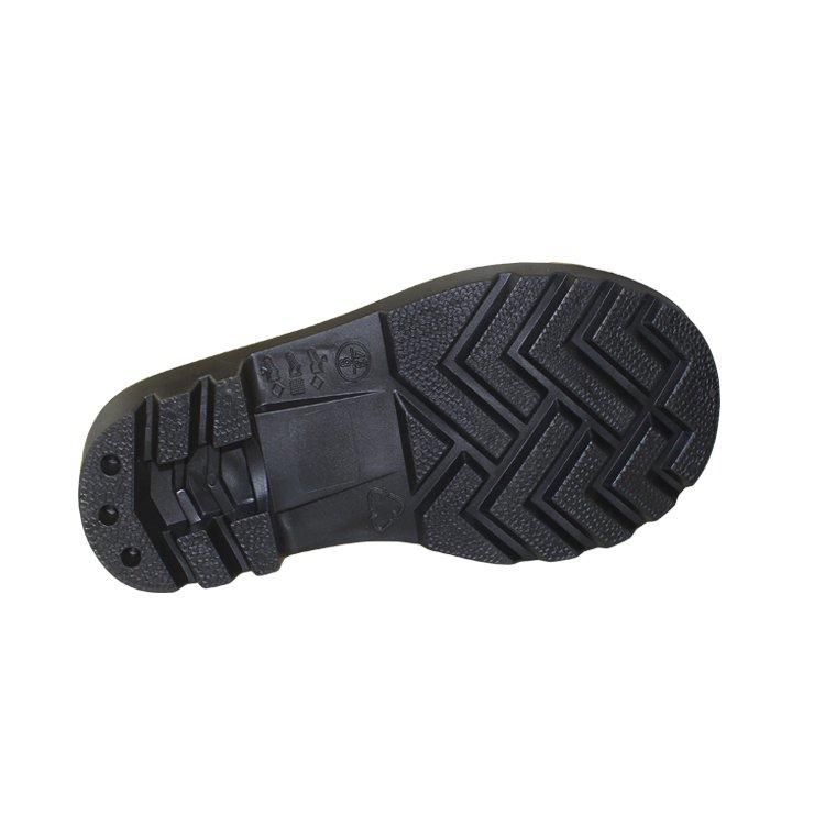 Top quality personal protective equipment mens outdoor working PVC gumboot PVC rain boots