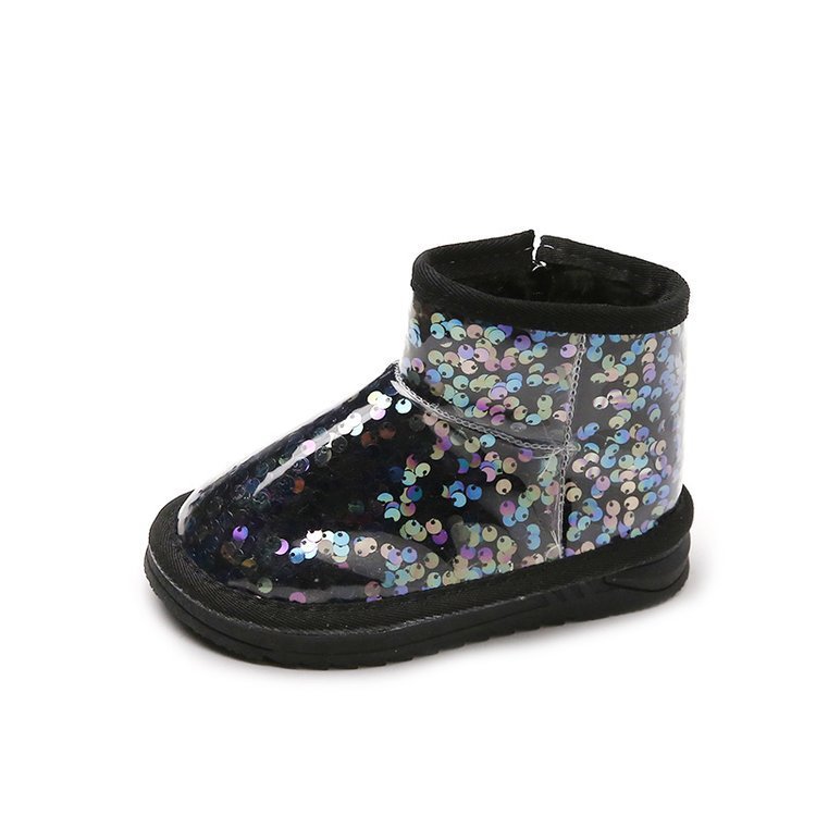 Clear Mini Snow Boots for Gi Candy Color Classic Custom Wholesale Original Uggly Winter Designer Uggh Sheepskin Wool Women Girls