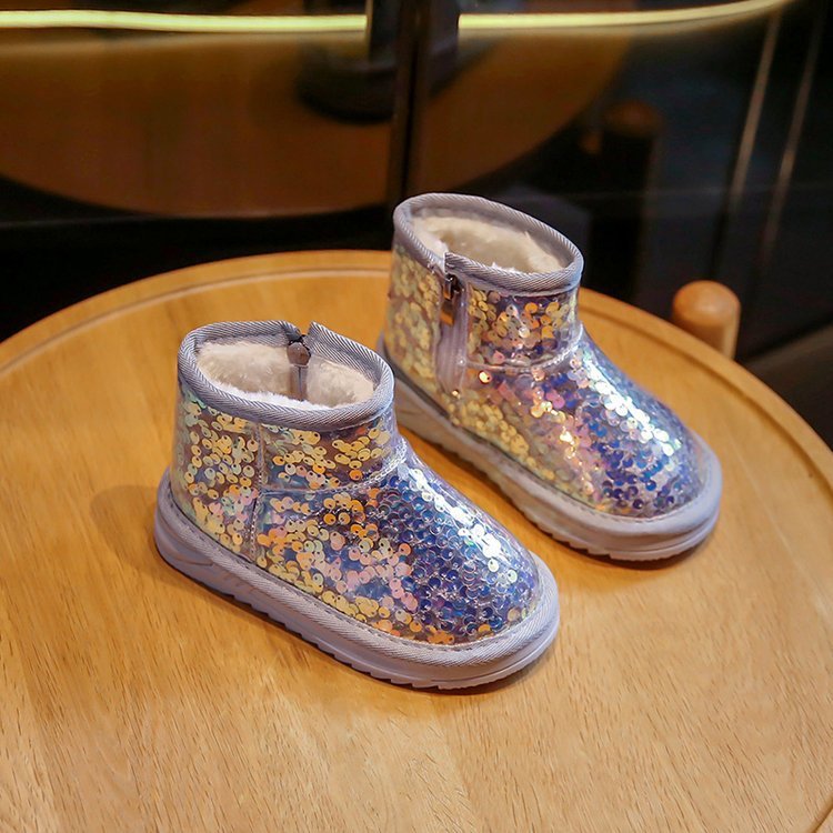 Clear Mini Snow Boots for Gi Candy Color Classic Custom Wholesale Original Uggly Winter Designer Uggh Sheepskin Wool Women Girls