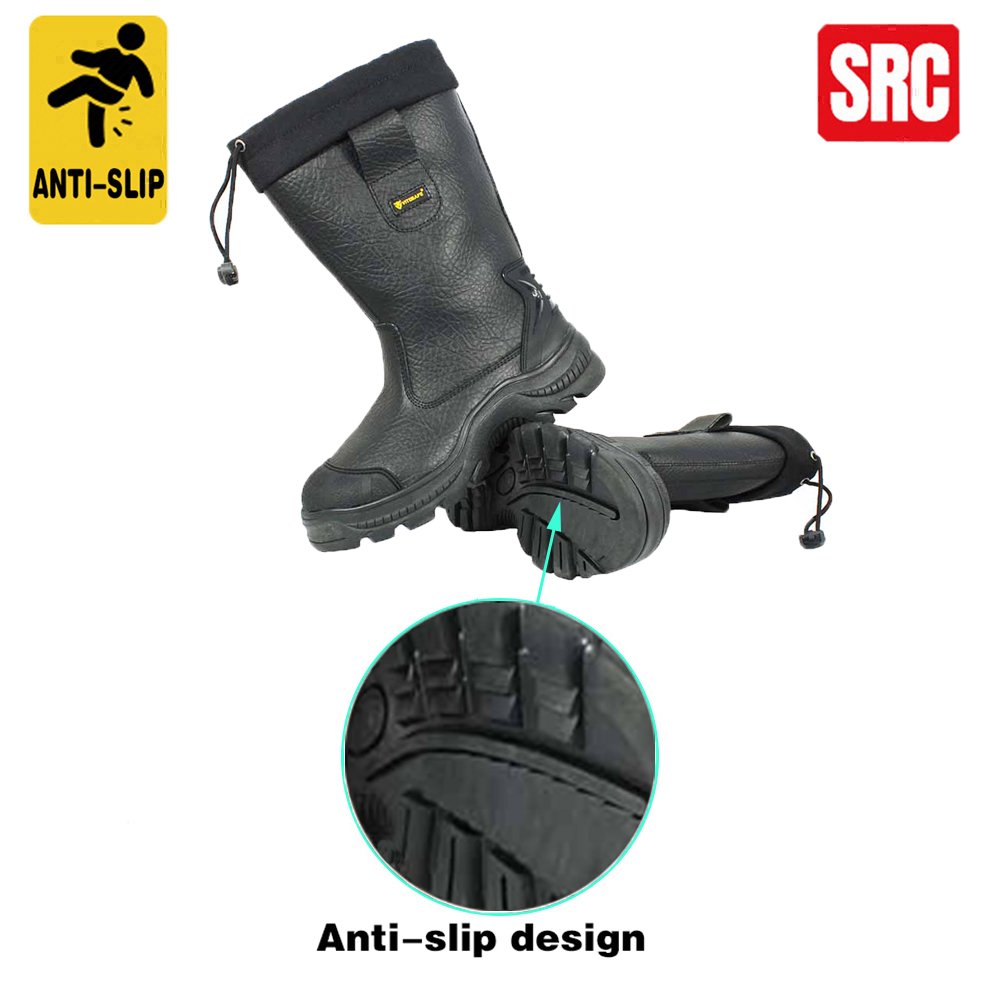 Wholesale Custom Waterproof Woodland Forest Steel Toe Men Work Boots Safety Shoes S3