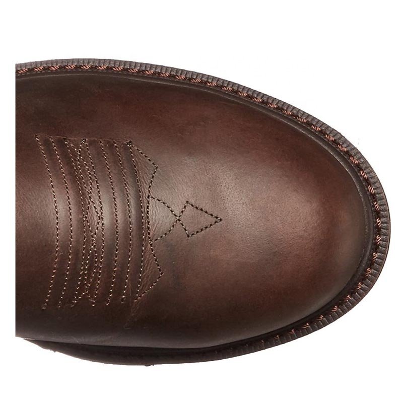 dropshipping 2023 Personality Leather Lined Boots Men' s big Size Western Cowboy Boots Embroidered Men' s riding Boots cowboy