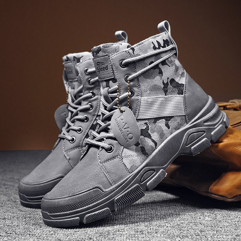 Guard Uniform Boots Shoes Field Training Tactical Boots Desert Boots Outdoor Footwear