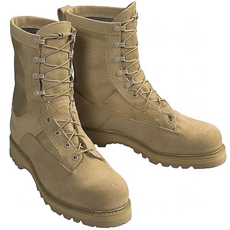 Factory Wholesale Suede Leather Desert Boots Unisex Tactical Outdoor Boots