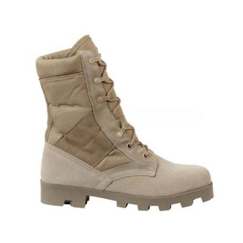 Factory Wholesale Suede Leather Desert Boots Unisex Tactical Outdoor Boots