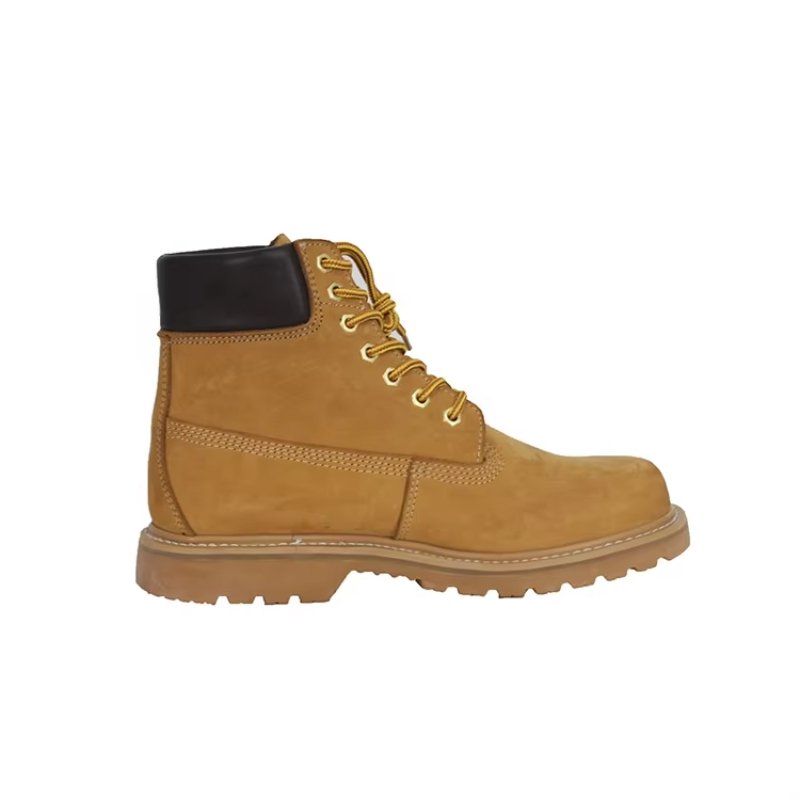 Factory Wholesale Suede Leather Desert Boots Unisex Tactical Outdoor Boots