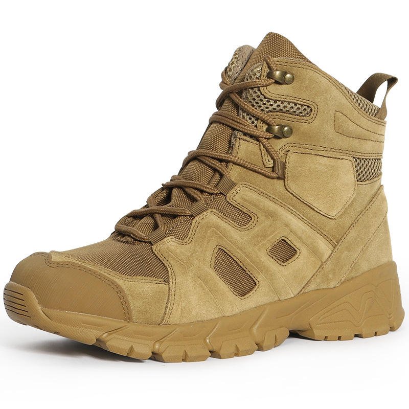 Tactical Boots Tactical Men's Safety Shoes Tactical Combat Boots Custom Hunting Boots