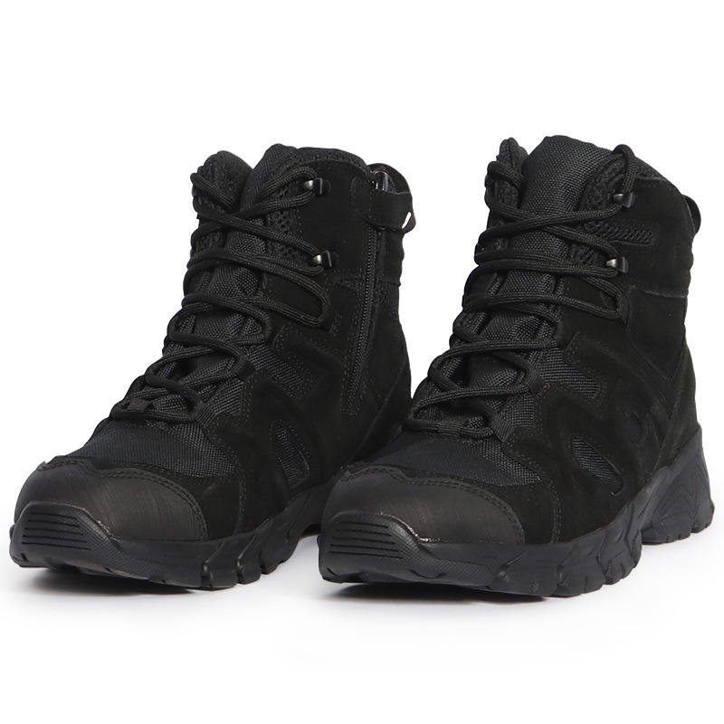 Tactical Boots Tactical Men's Safety Shoes Tactical Combat Boots Custom Hunting Boots