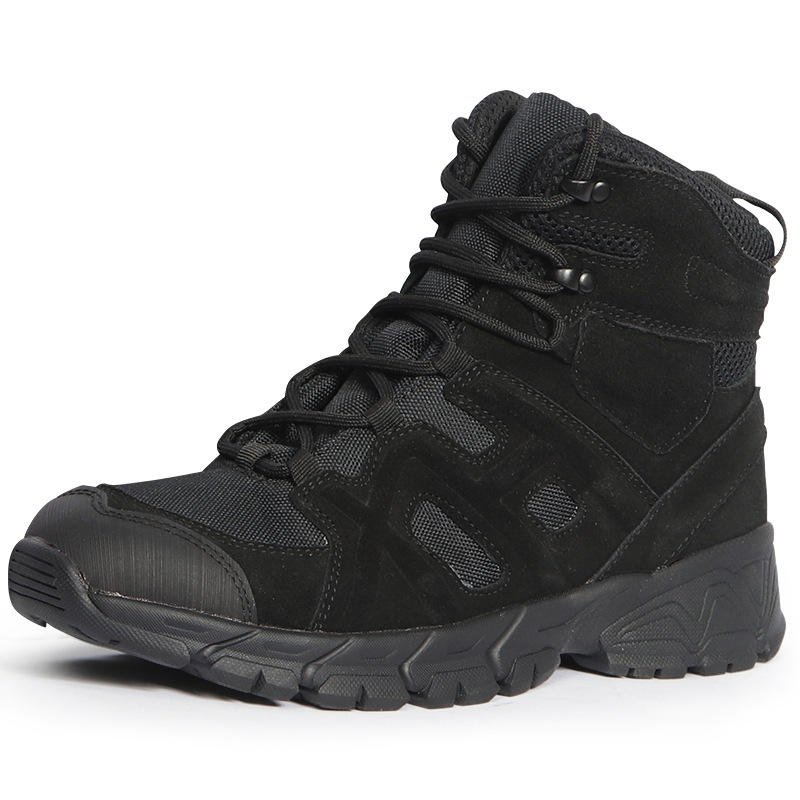 Tactical Boots Tactical Men's Safety Shoes Tactical Combat Boots Custom Hunting Boots