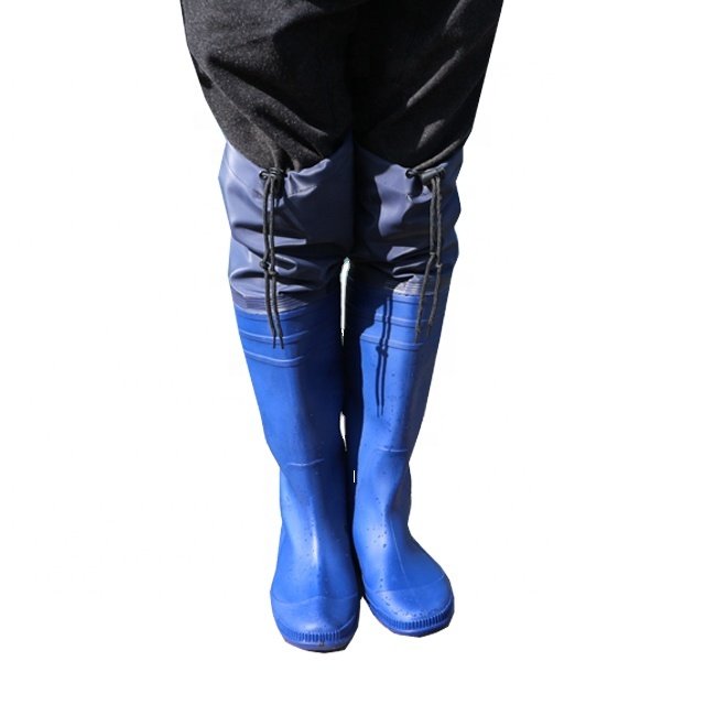 2023 Hot Sale New Design Waterproof Soft pvc Rice Planting Boots Fly Fishing Boots paddy boots