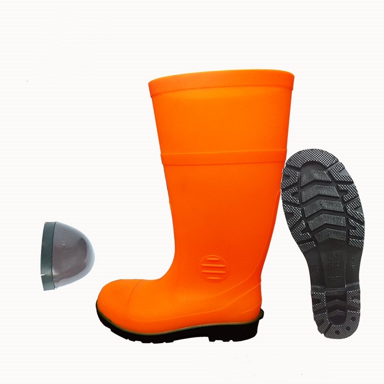 CE Certified Safety Boots with Steel Toe and Steel Sole - Customizablle Color and Logo Options