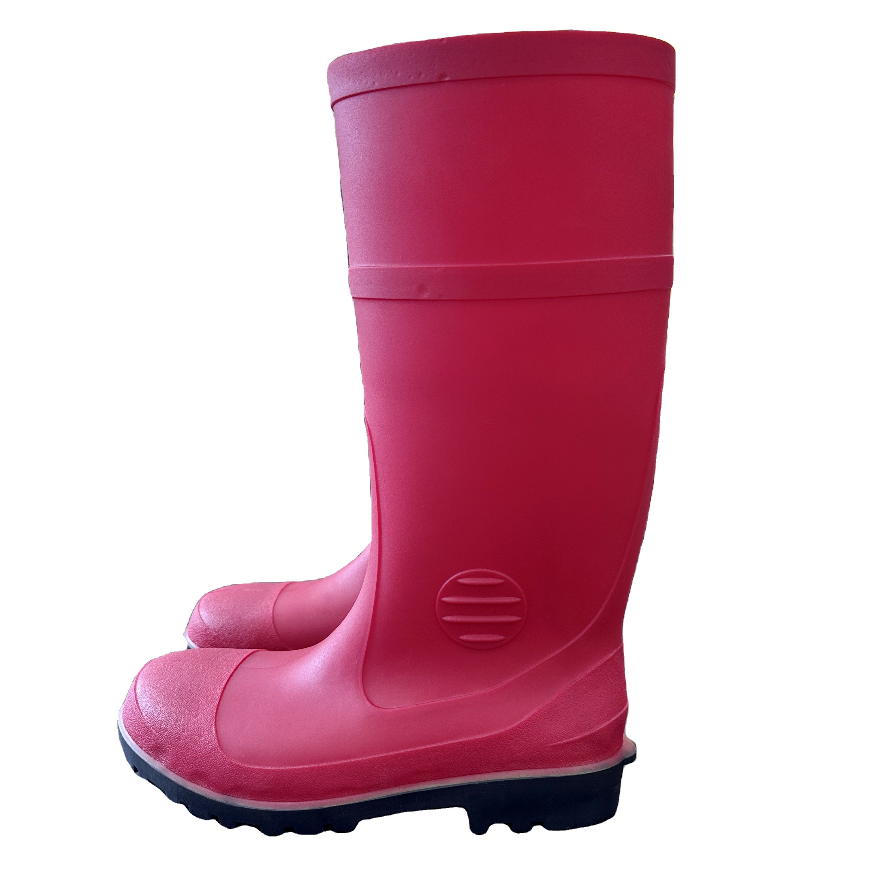 CE Certified Safety Boots with Steel Toe and Steel Sole - Customizablle Color and Logo Options