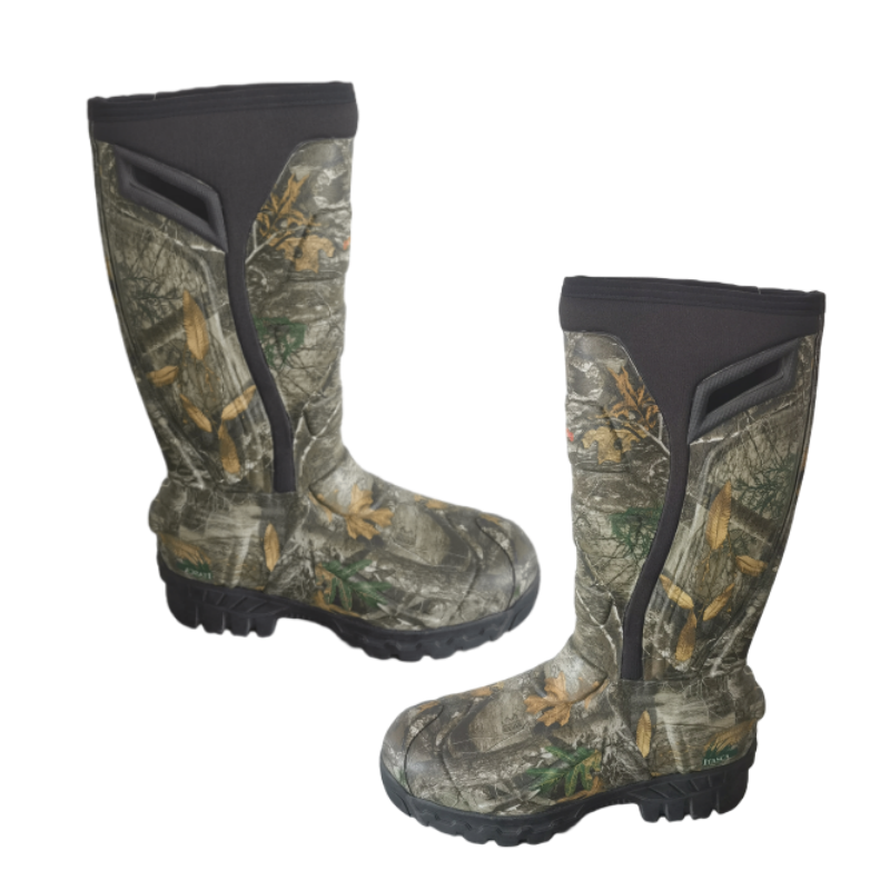 For Summer Martin Boots Hunter Boots Best Rubber Men Adult Customized Unisex Hunting Boots Natural Rubber & Neoprene 500 Pairs