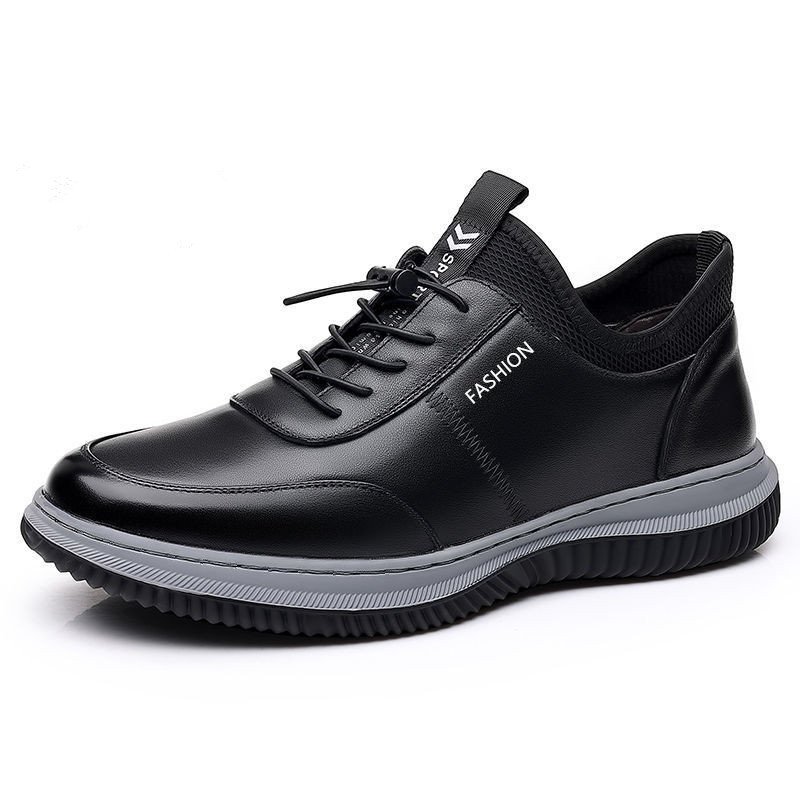 2024 New MC walking style shoes for men PU leather upper Water Resistant Men's Hiking Boots outdoor walking Shoes for men