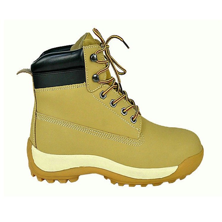 2023 Cheap steel toe new man safety boot safety shoes for men protective work boots for men