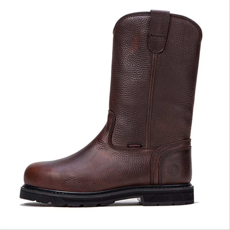 Outdoor Tactical Shoes Waterproof Training Boot Genuine Leather Hiking Boots for Men
