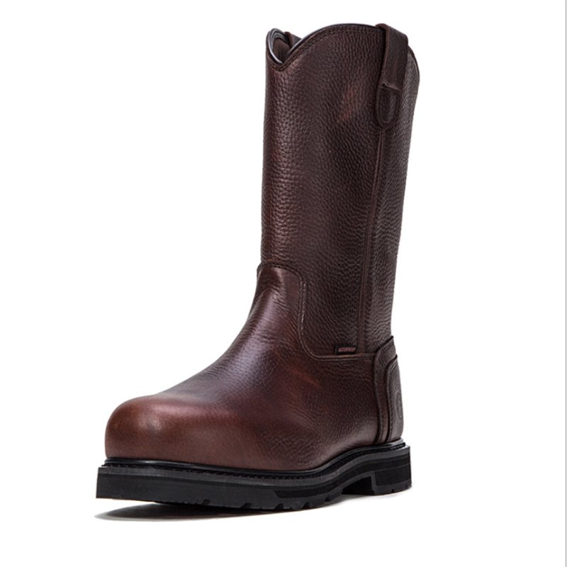 Outdoor Tactical Shoes Waterproof Training Boot Genuine Leather Hiking Boots for Men