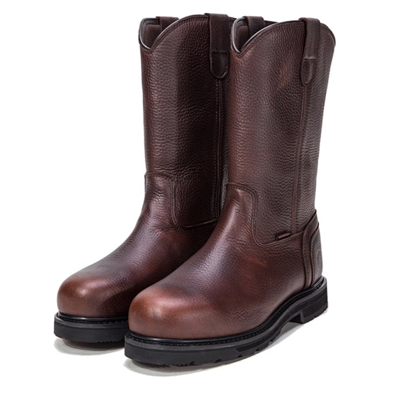 Outdoor Tactical Shoes Waterproof Training Boot Genuine Leather Hiking Boots for Men