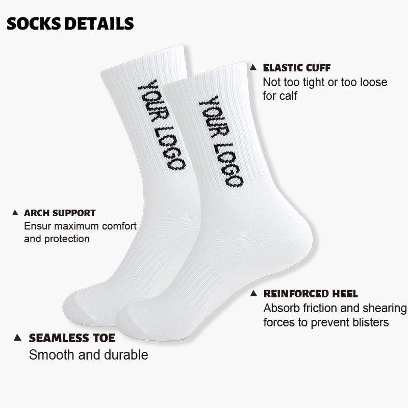 Women's With Lycra No Show Toe Gg Boot Box Muslim Woman Short Long Fashion Words Silky New Disgn Smile Logo Womens Socks