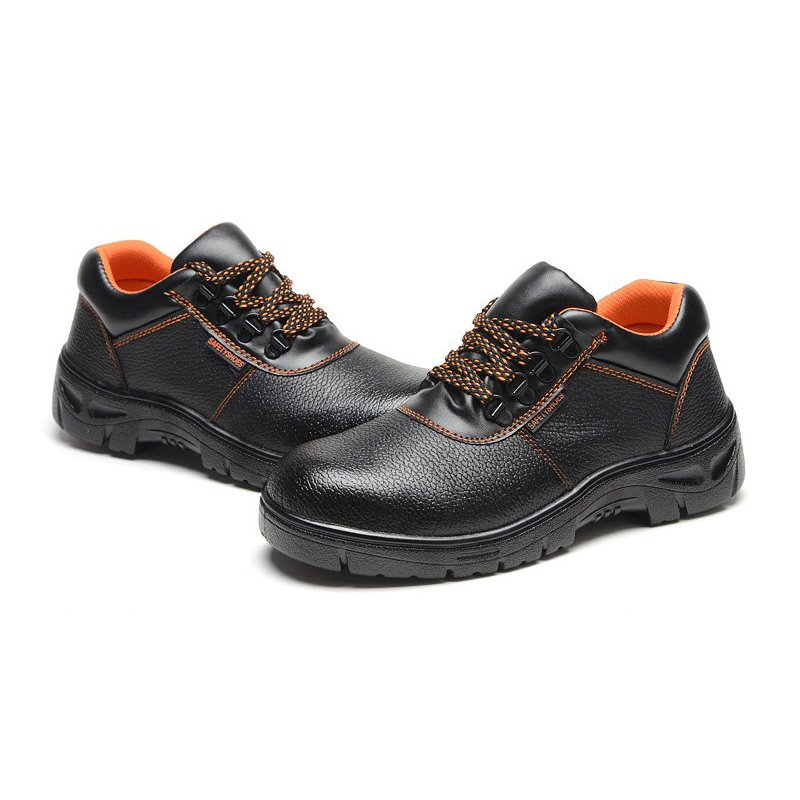 China Dungood Brand Welding Shoes Welder Safety Boots Steel Plate Middle Performance Metatarsal Protection Work Shoes
