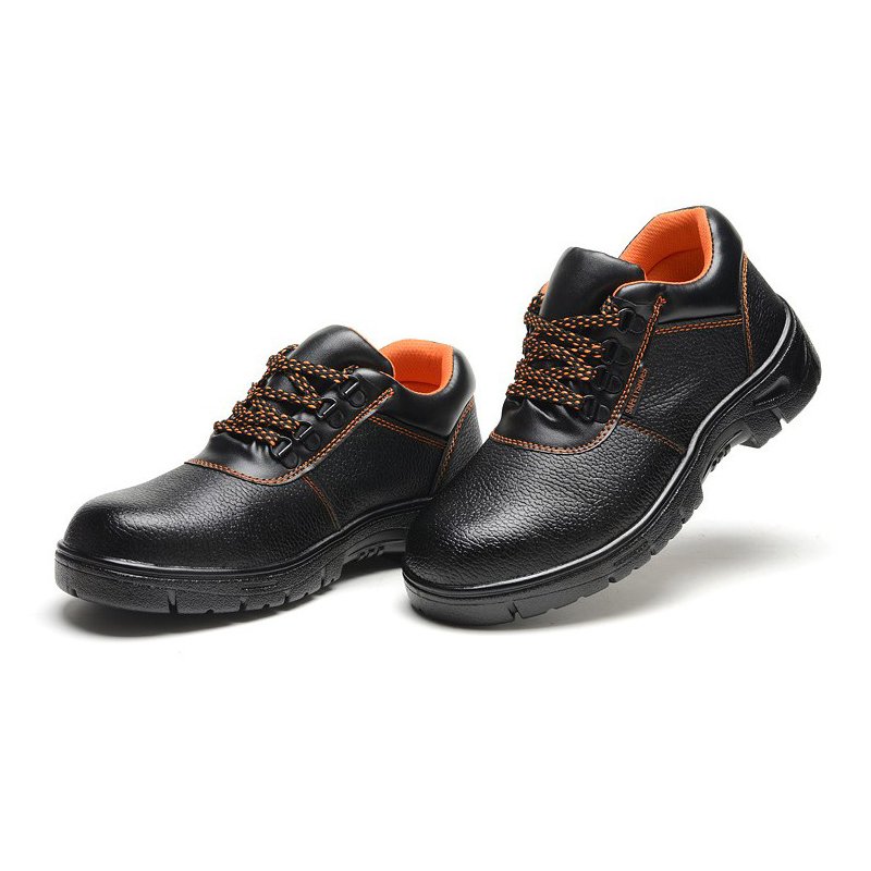 China Dungood Brand Welding Shoes Welder Safety Boots Steel Plate Middle Performance Metatarsal Protection Work Shoes
