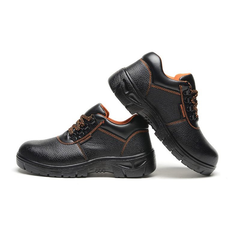 China Dungood Brand Welding Shoes Welder Safety Boots Steel Plate Middle Performance Metatarsal Protection Work Shoes