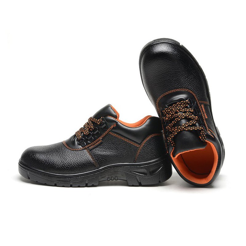 China Dungood Brand Welding Shoes Welder Safety Boots Steel Plate Middle Performance Metatarsal Protection Work Shoes