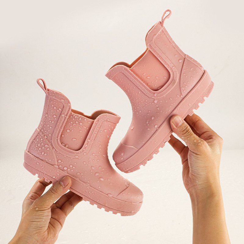 Chelsea Kids Rain Boots For Children designers Cute Cartoon Animal Water Shoe Protector Kids Boots Waterproof Boots Rain Shoes